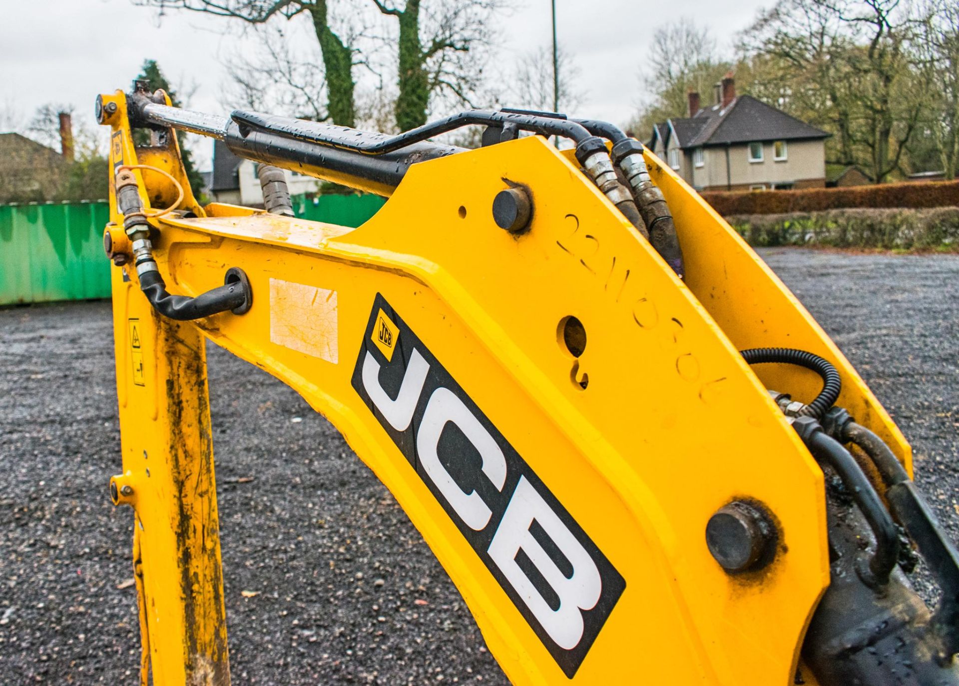 JCB 8014 CTS 1.4 tonne rubber tracked excavator Year: 2015 S/N: 70461 Recorded Hours: 850 Piped, - Image 12 of 18