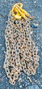 2 leg grade 8 16mm lifting chain A730625