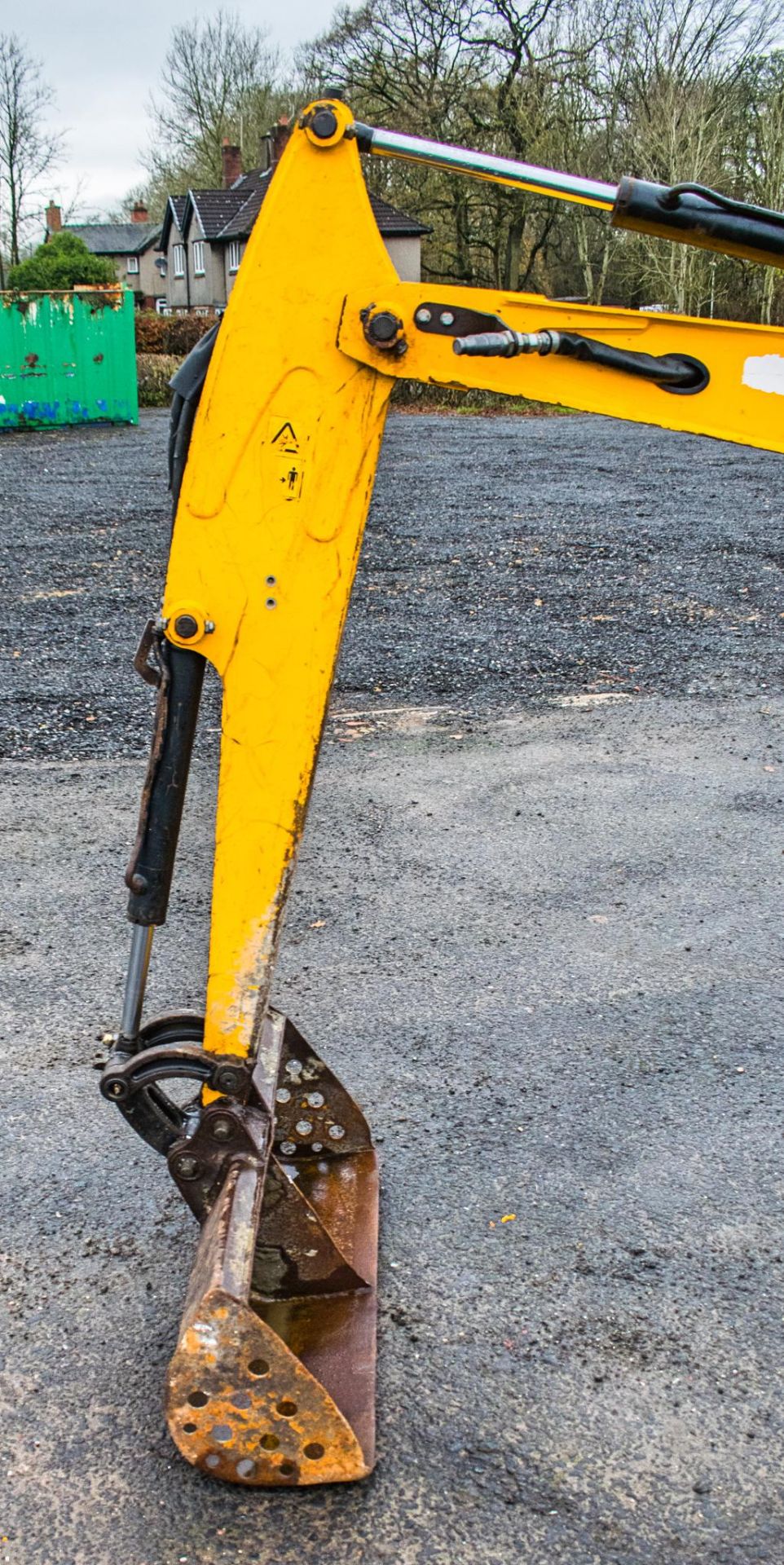 JCB 8014 CTS 1.4 tonne rubber tracked excavator Year: 2015 S/N: 70485 Recorded Hours: 1763 Piped, - Image 13 of 18