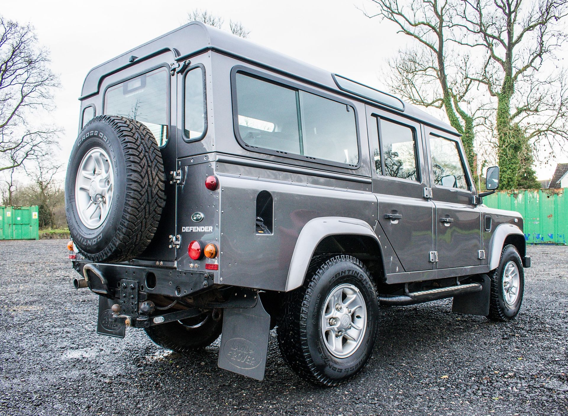 Land Rover Defender 110 XS TD 4 wheel drive utility vehicle Registration Number: YH14 ZVZ Date of - Image 3 of 34