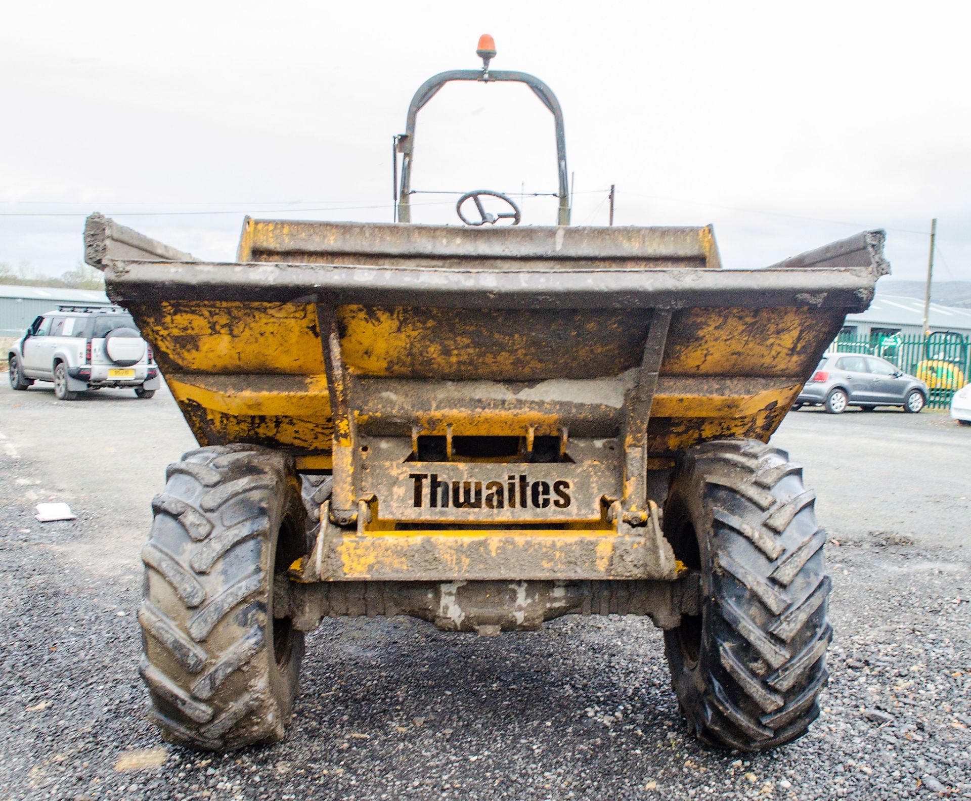 Thwaites 6 tonne straight skip dumper Year: 2006 S/N: 604B1455 Recorded Hours: 4673 CP24 - Image 5 of 22