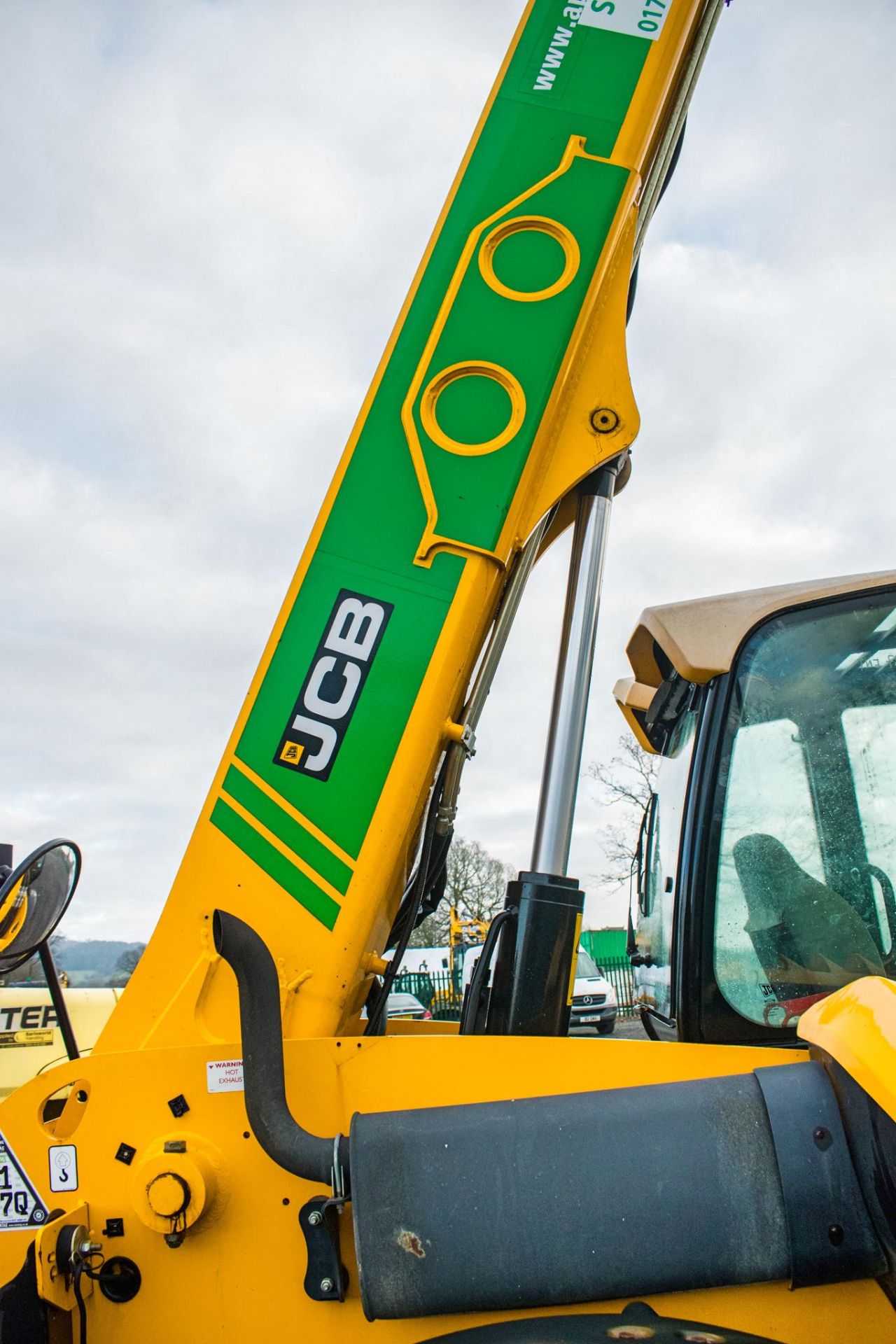 JCB 531-70 7 metre telescopic handler Year: 2015 S/N: 47348 Recorded Hours: 1120 A668954 - Image 17 of 20