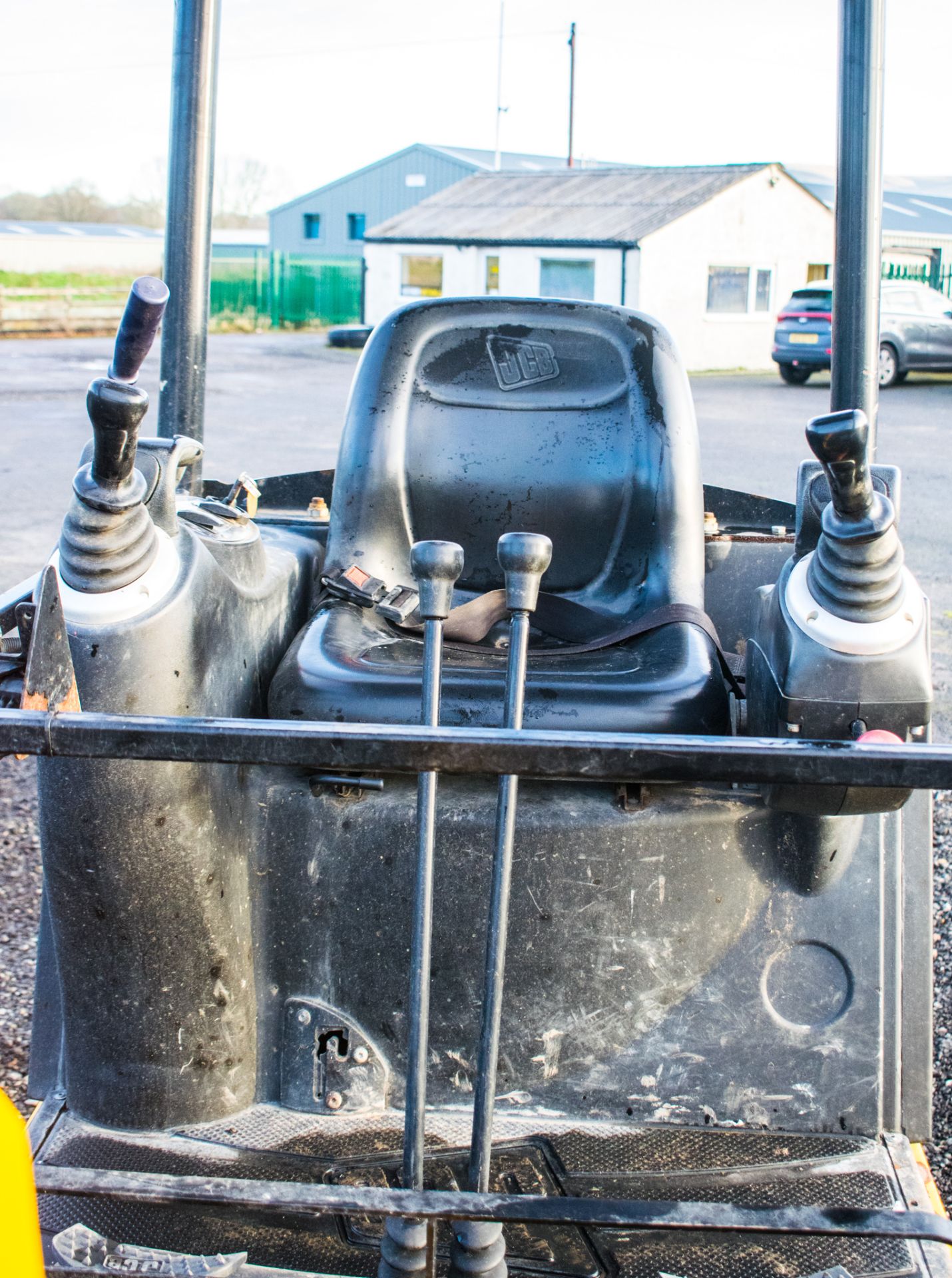 JCB 8014 CTS 1.4 tonne rubber tracked excavator Year: 2015 S/N: 71284 Recorded Hours: 962 Piped, - Image 15 of 19