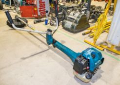 Makita petrol driven strimmer ** Head missing **