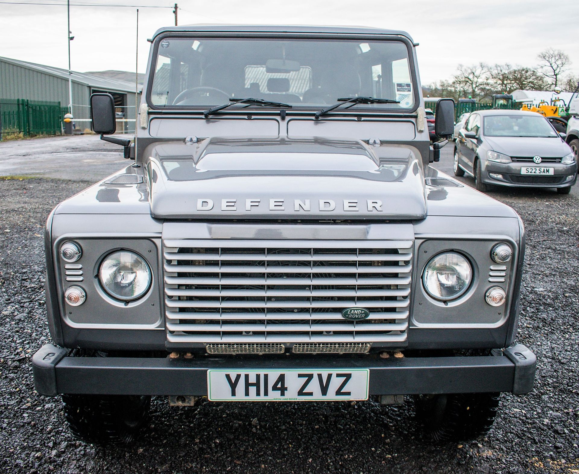 Land Rover Defender 110 XS TD 4 wheel drive utility vehicle Registration Number: YH14 ZVZ Date of - Image 5 of 34