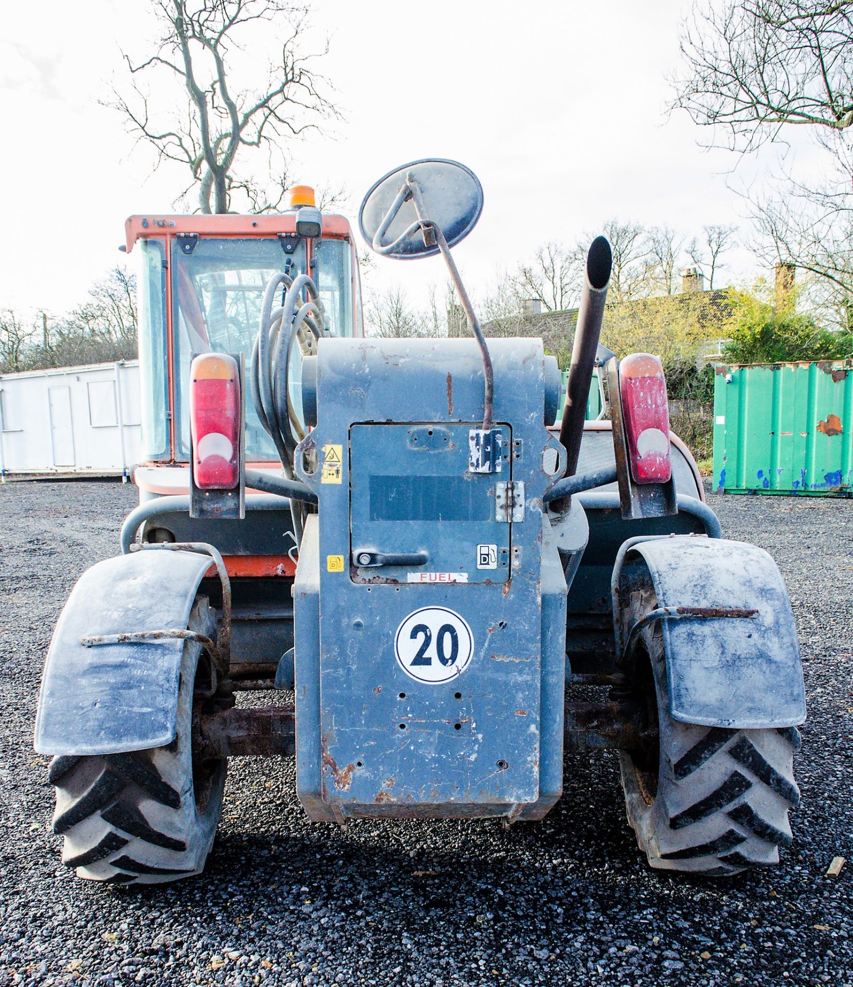 JLG 3509 9 metre telescopic handler Year: 2003 - Image 6 of 21