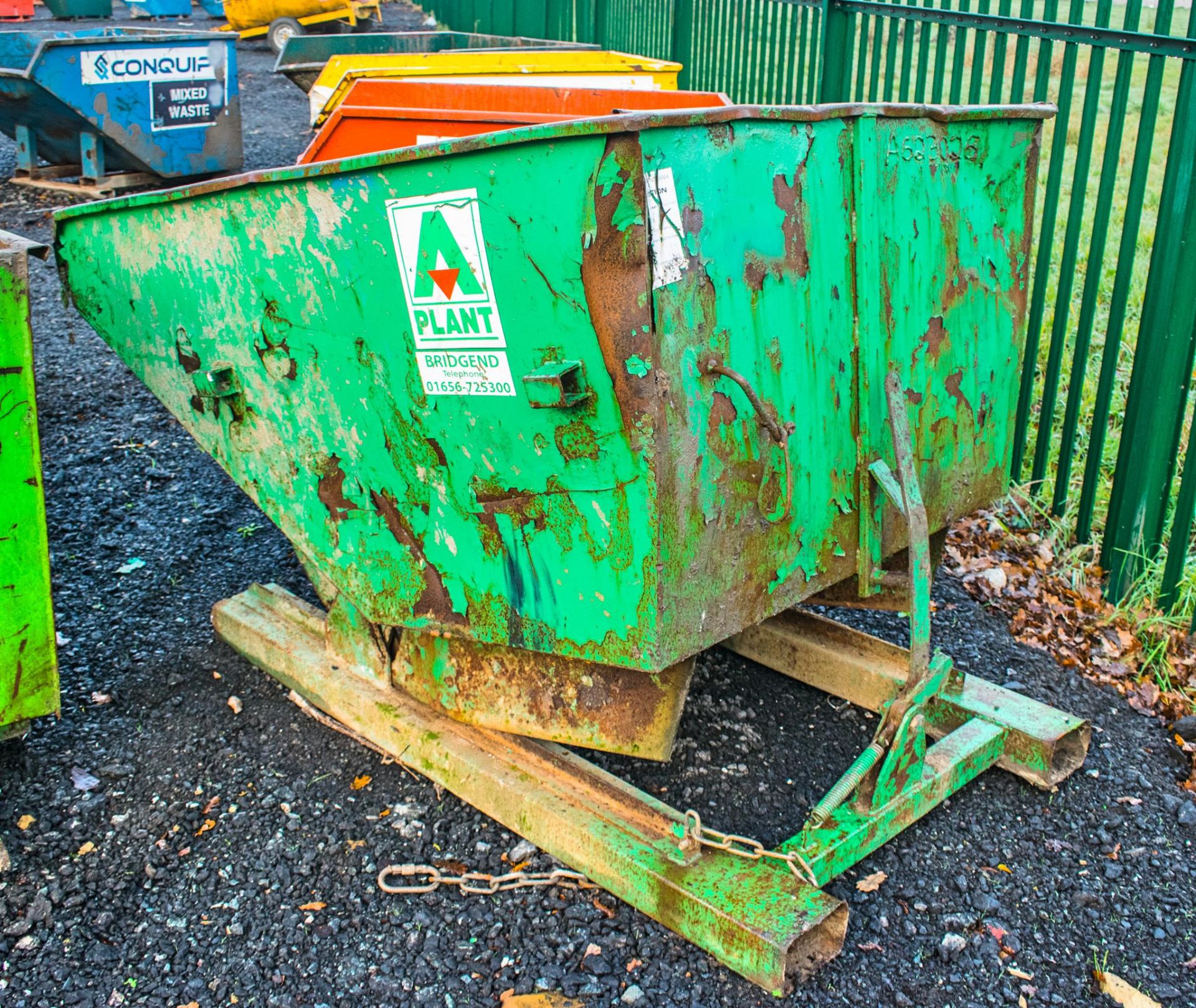 Conquip tipping skip A623026 - Image 2 of 2