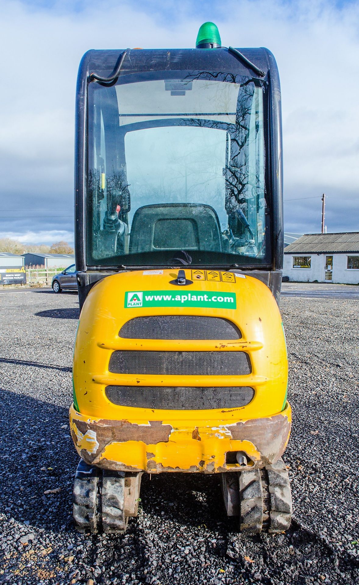 JCB 801.6 1.5 tonne rubber tracked mini excavator Year: 2013 S/N: 2071477 Recorded Hours: 1477 - Image 6 of 25