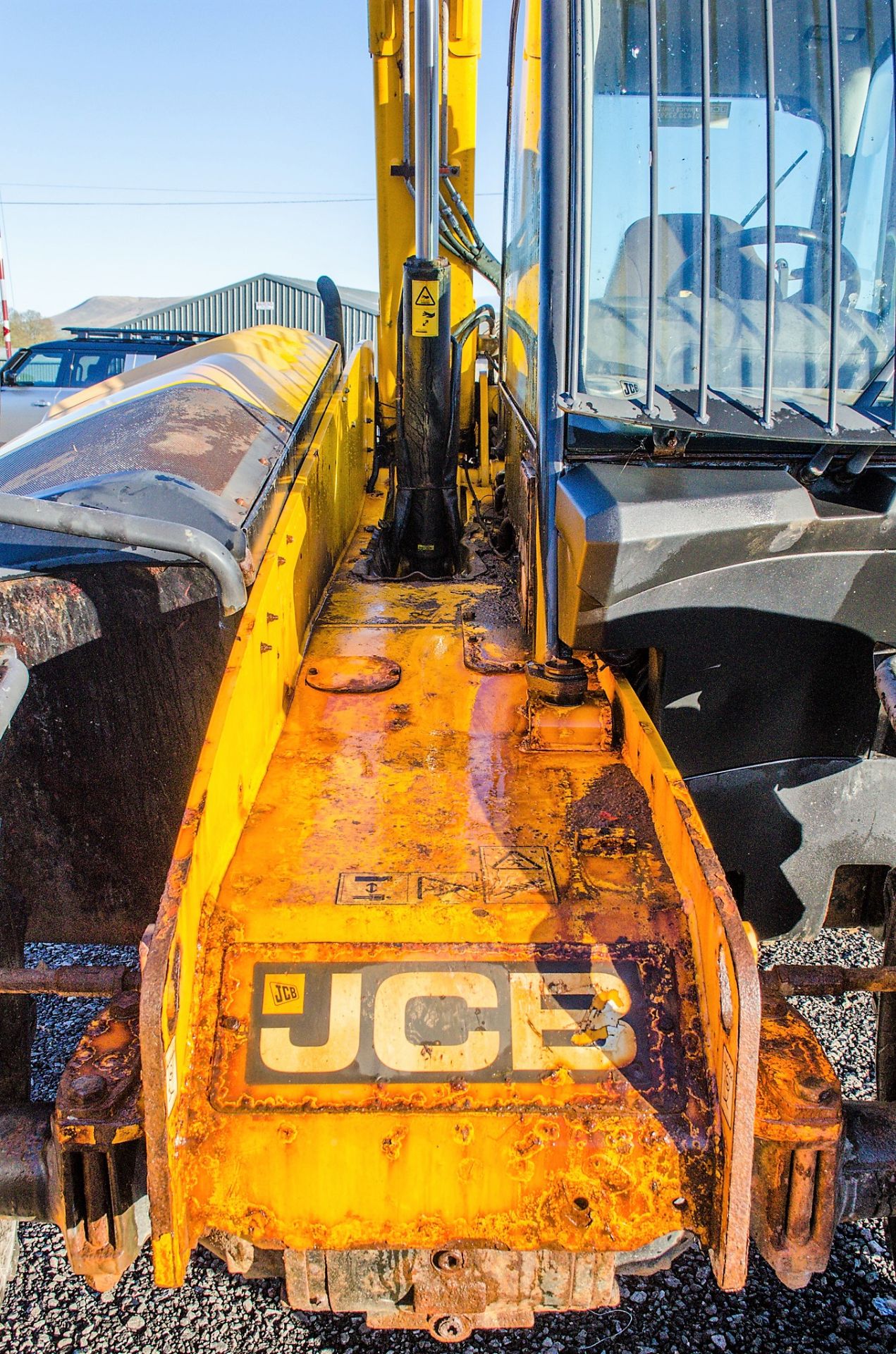 JCB 531-70 7 metre telescopic handler Registration Number: MX14 LPV Year: 2014 S/N: 2341236 Recorded - Image 11 of 21