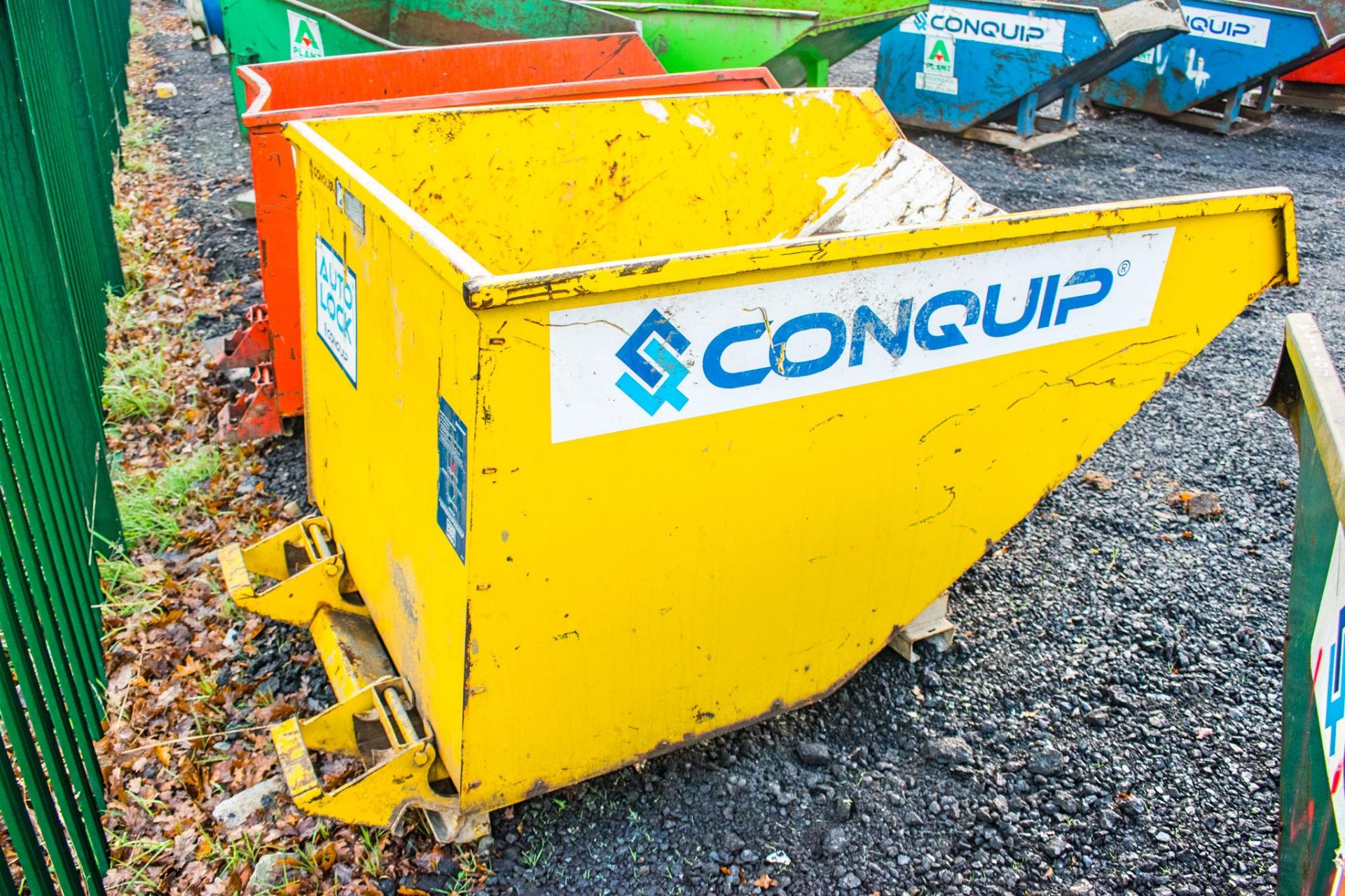 Conquip tipping skip - Image 2 of 2