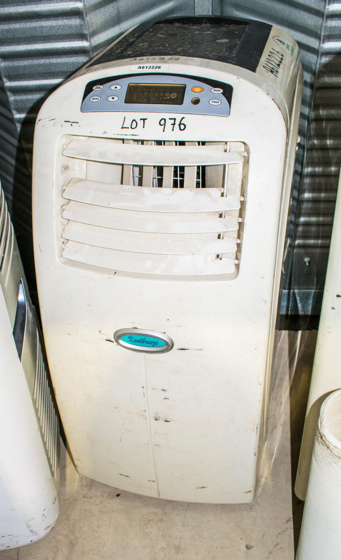 Koolbreeze 240v air conditioning unit A612226