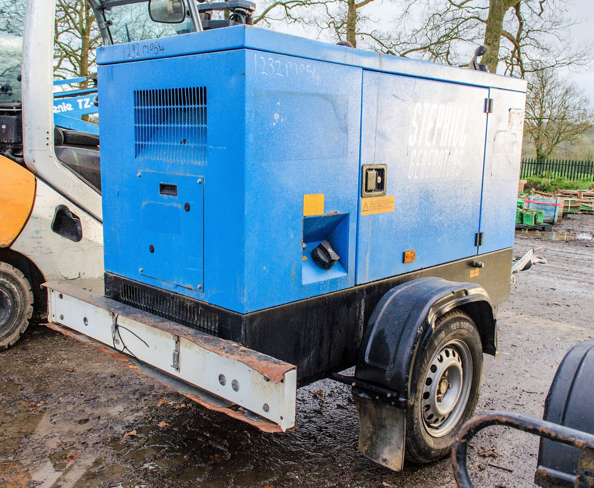Stephill SSDK20 20 kva diesel driven fast tow generator Year: 2014 S/N: 600474 Recorded Hours: - Image 2 of 7