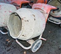 Belle Minimix 150 petrol driven cement mixer ** Pull cord assembly missing **