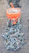 Tiger 1 tonne chain block INT5108207