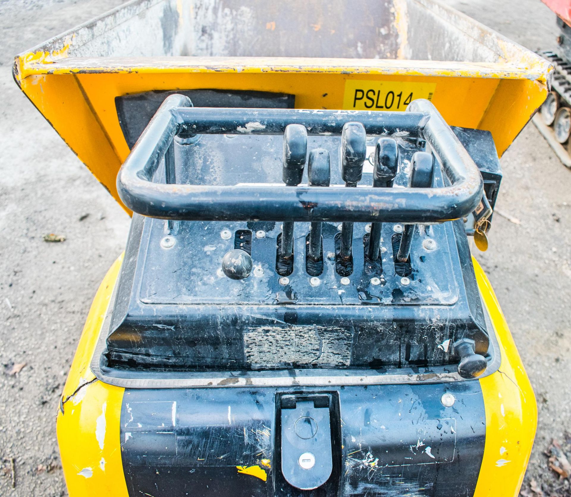 JCB HTD5 Dumpster 500kg diesel driven tracked dumper PSL014 ** Engine parts missing ** - Image 5 of 5