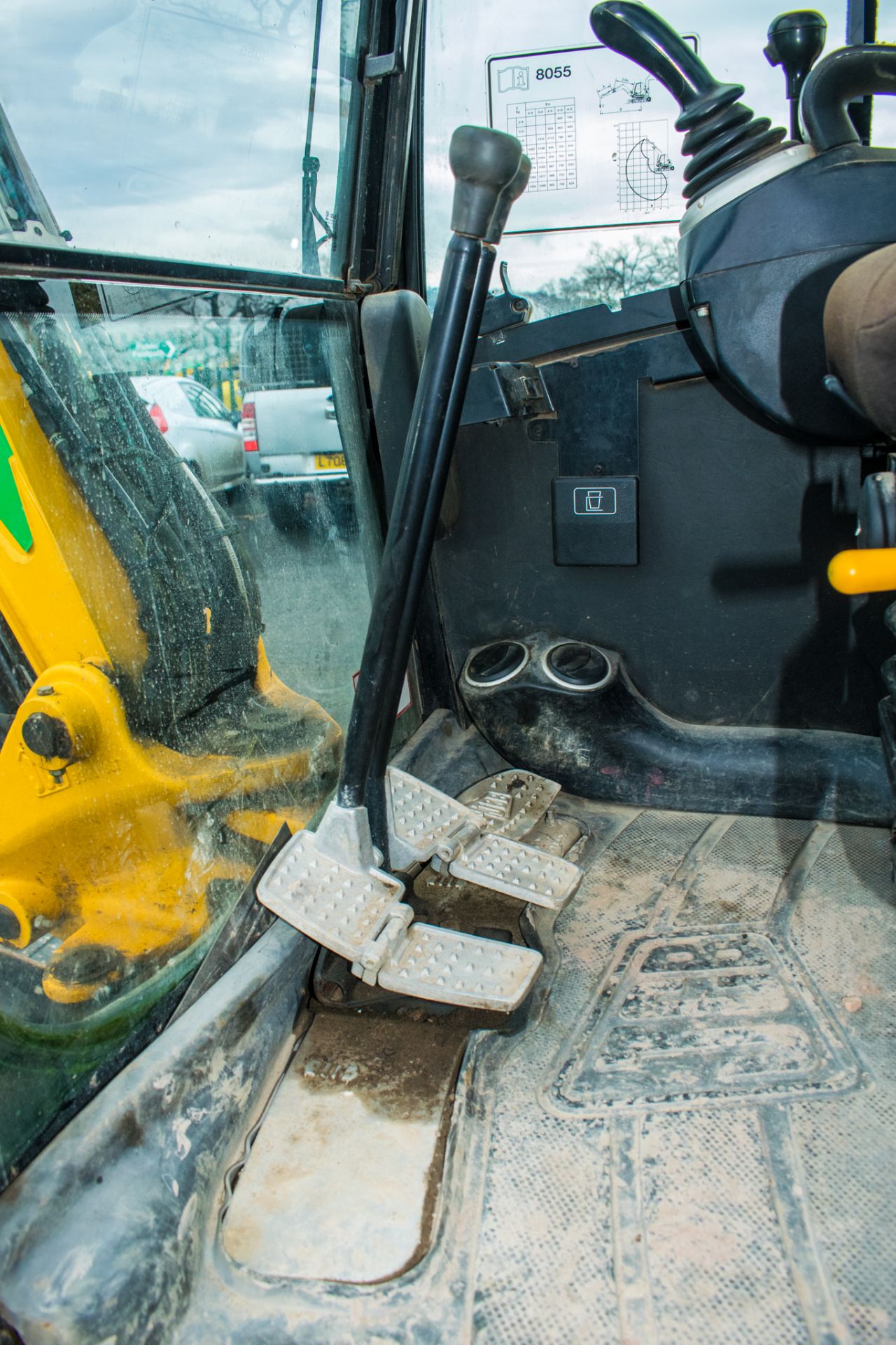 JCB 8055 ZTS 5.5 tonne rubber tracked excavator Year: 2014 S/N: 60700 Recorded Hours: 2647 piped, - Image 19 of 19