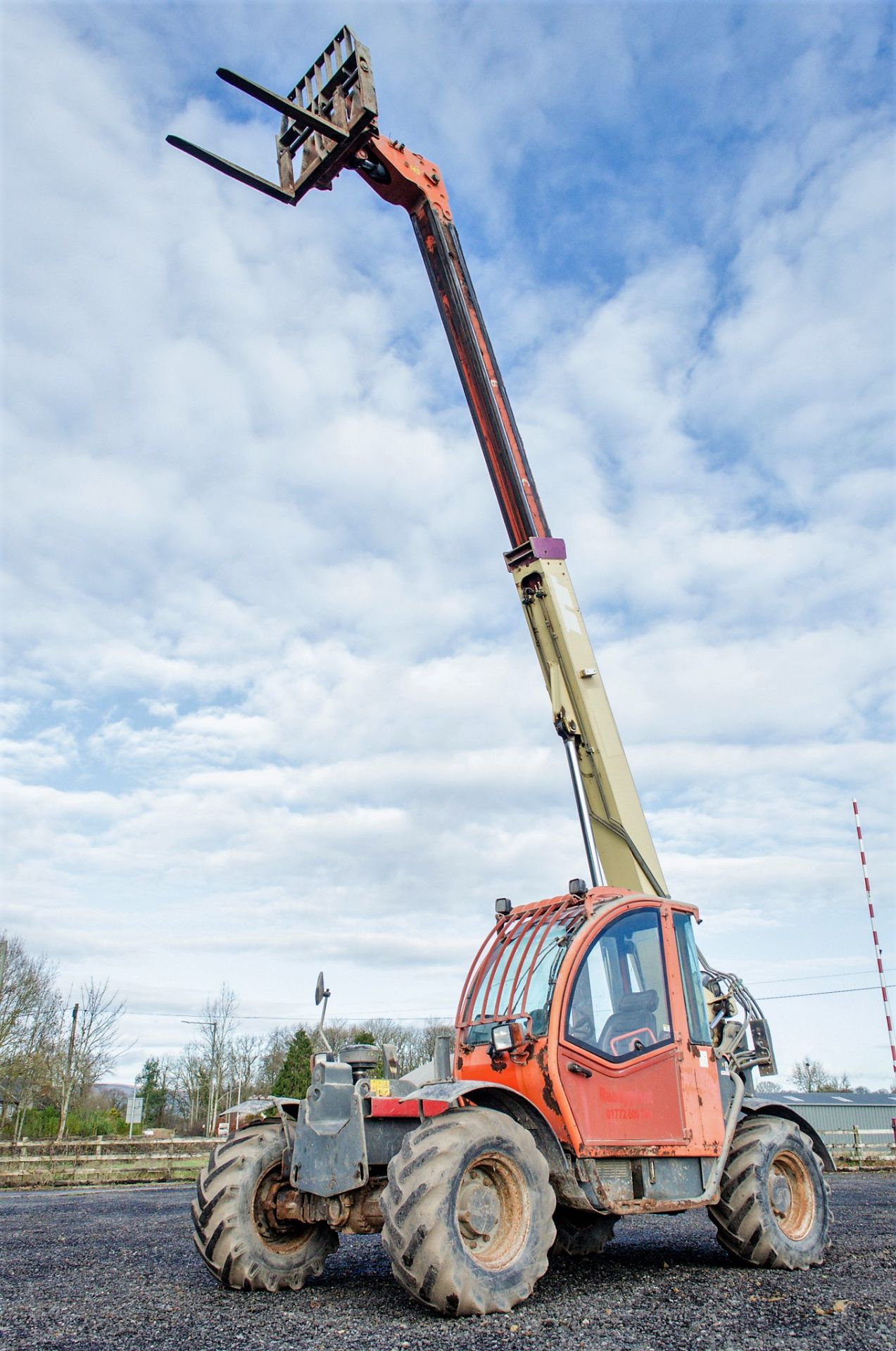 JLG 3509 9 metre telescopic handler Year: 2003 - Image 9 of 21