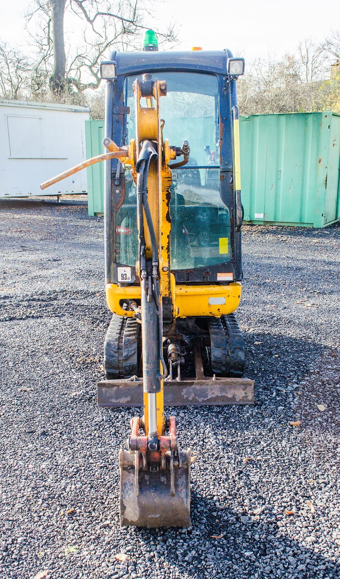 JCB 801.6 1.5 tonne rubber tracked mini excavator Year: 2013 S/N: 2071477 Recorded Hours: 1477 - Image 5 of 25