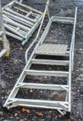 6 tread aluminium step ladder