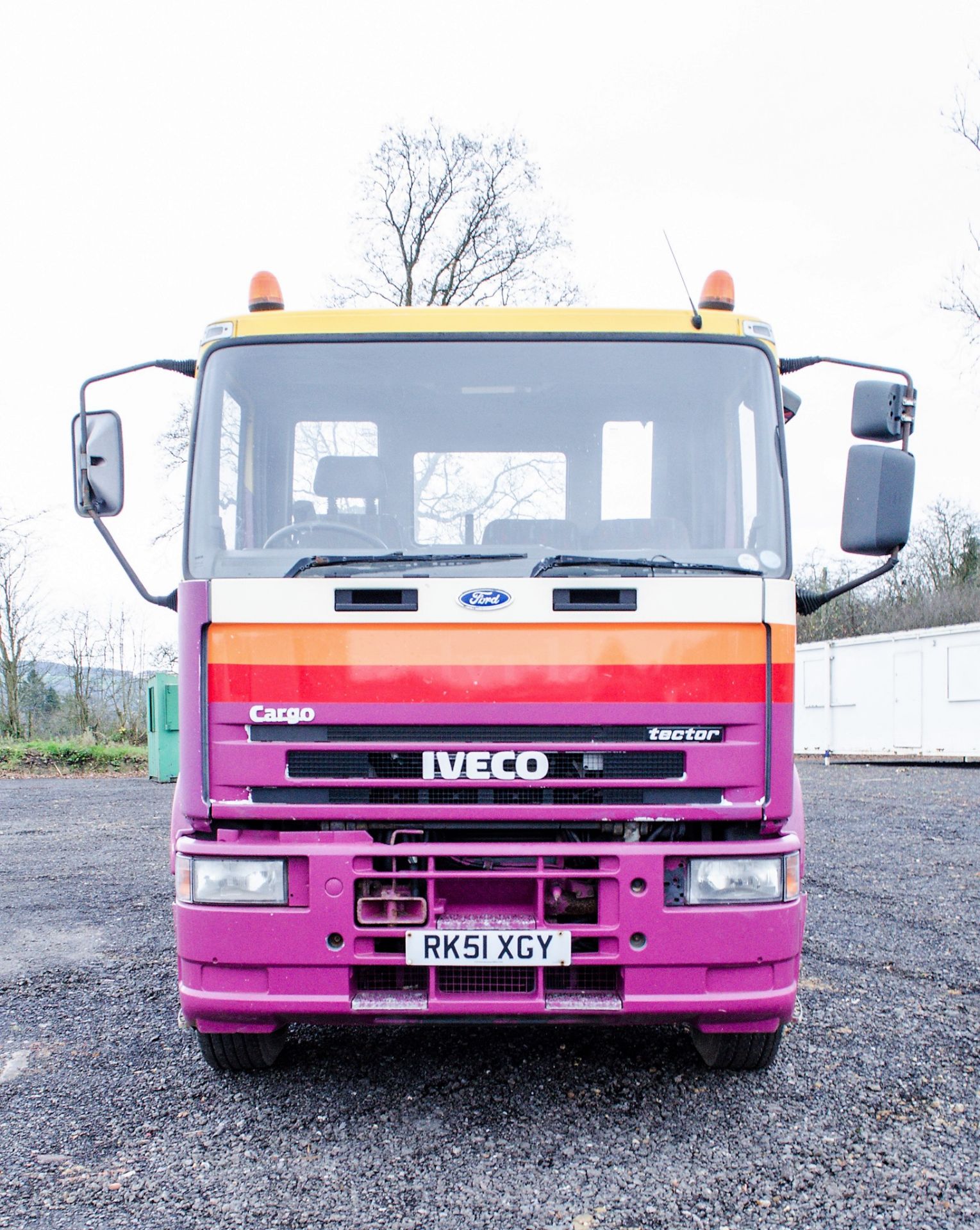 Iveco 180E21 Cargo 18 tonne beaver tail plant lorry Registration Number: RK51 XGY Date of - Image 5 of 19