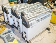 6 - 240v electric radiators ** Cords cut ** AP CO