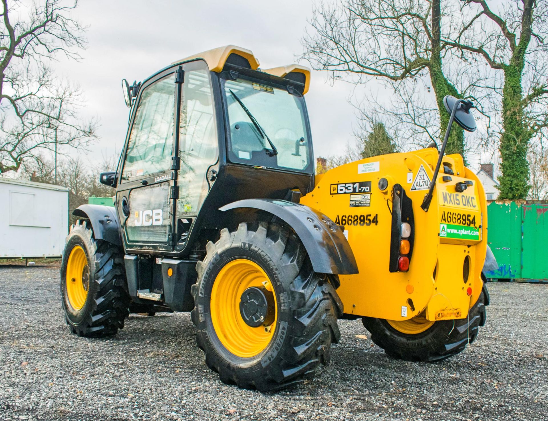 JCB 531-70 7 metre telescopic handler Year: 2015 S/N: 47348 Recorded Hours: 1120 A668954 - Image 4 of 20