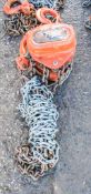 Tiger 1 tonne chain block INT6714