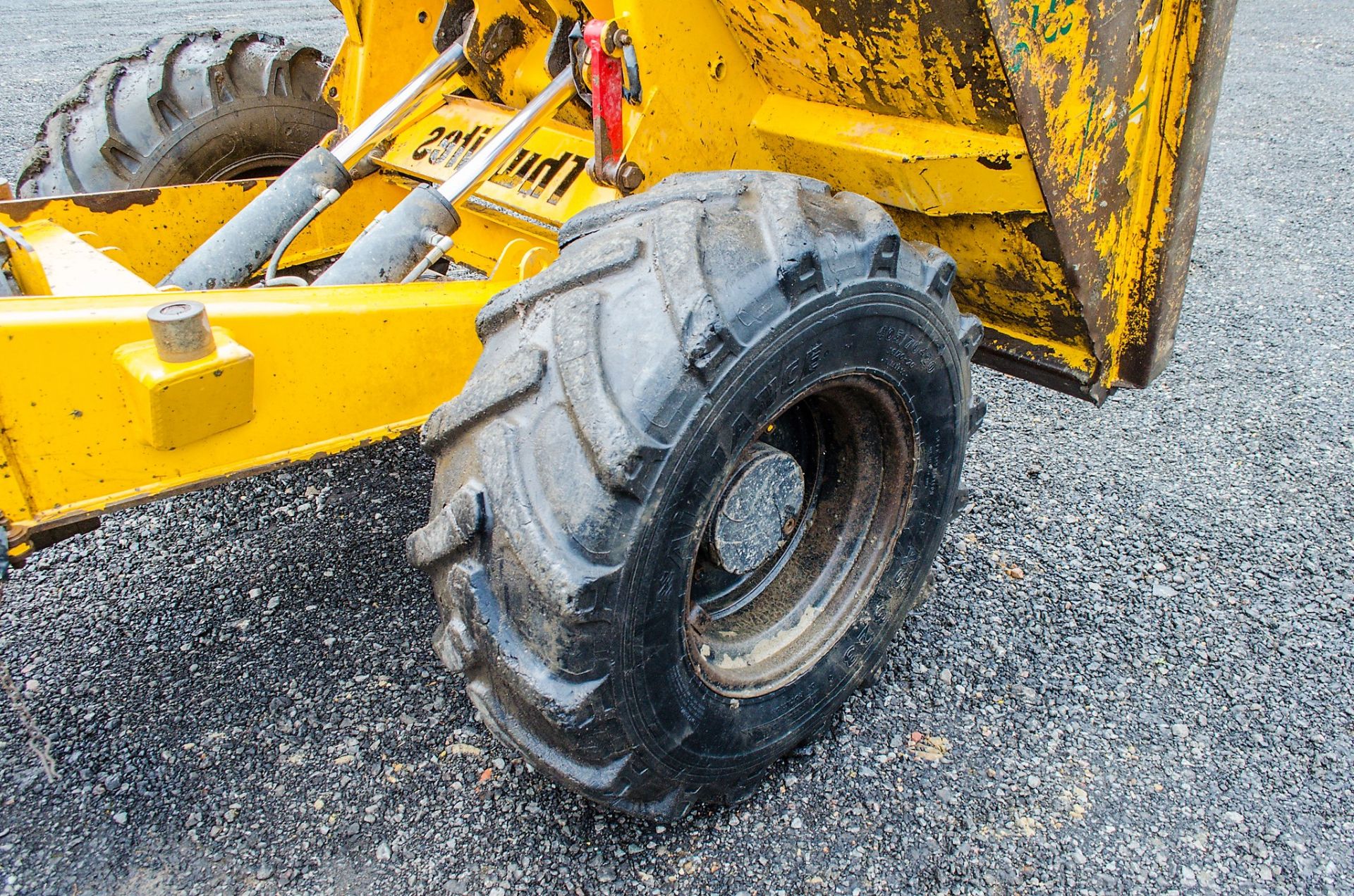 Thwaites 6 tonne straight skip dumper Year: 2006 S/N: 604B1455 Recorded Hours: 4673 CP24 - Image 14 of 22