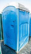 Portable plastic toilet