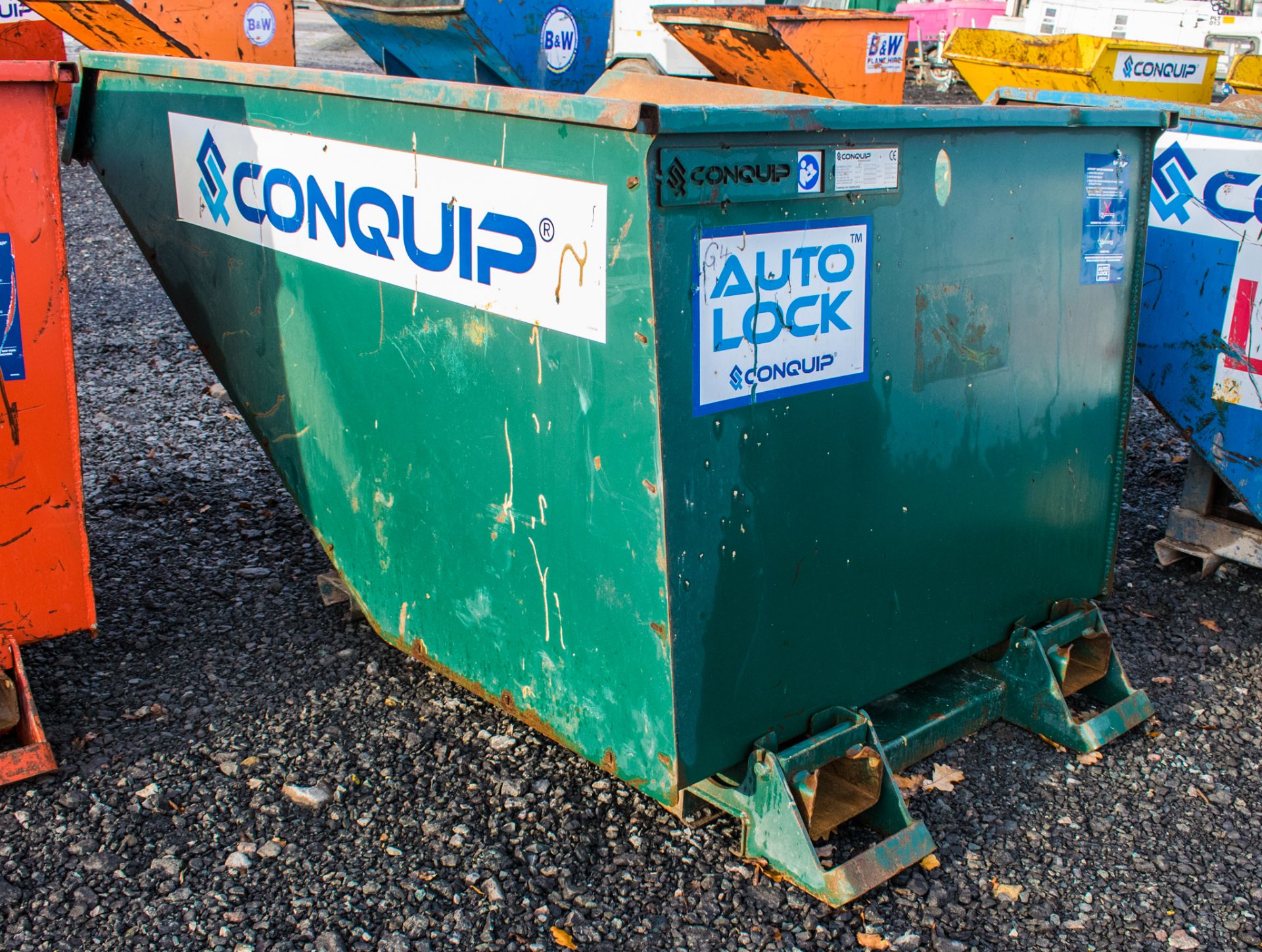 Conquip tipping skip G4 - Image 2 of 2