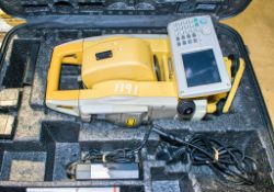 Topcon GPT 9000A auto tracking pulse total station c/w charger & carry case