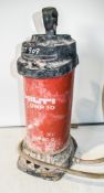 Hilti DWP10 10 litre dust suppression water pressure tank