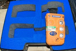 Crowcon gas detector c/w carry case ** No charger **