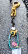 Single leg grade 8 16mm lifting chain