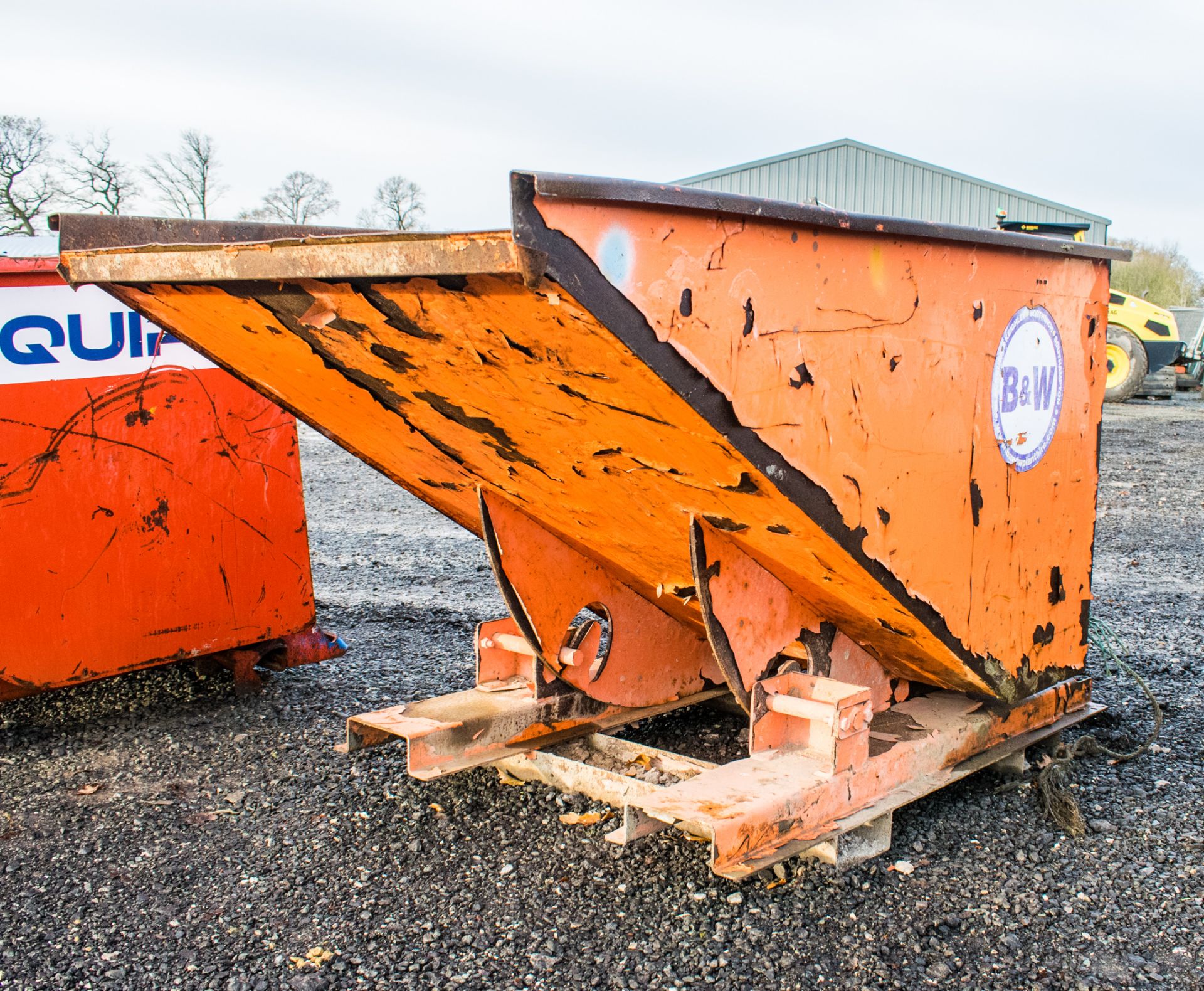 Tipping skip T510