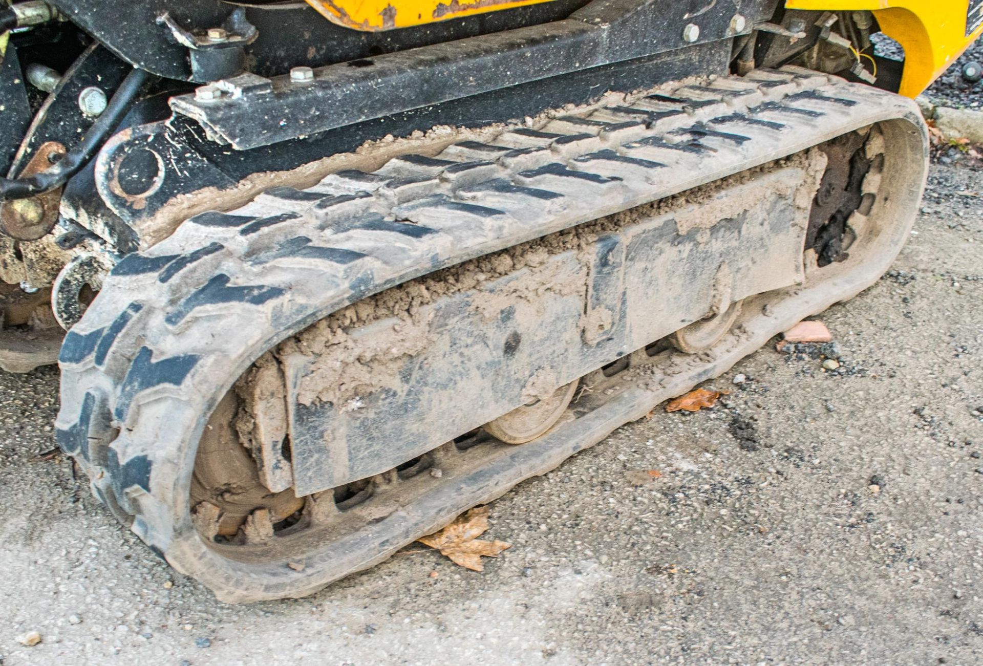 JCB HTD5 Dumpster 500kg diesel driven tracked dumper PSL014 ** Engine parts missing ** - Image 3 of 5