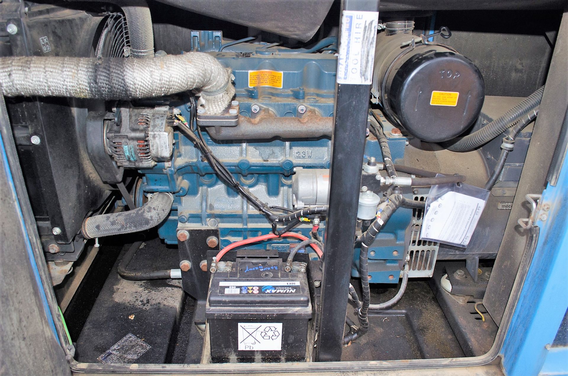 Stephill SSDK20 20 kva diesel driven fast tow generator Year: 2014 S/N: 600474 Recorded Hours: - Image 6 of 7