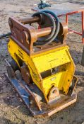 Atlas Copco HC850 hydraulic compactor plate