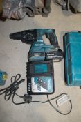 Makita 18v cordless SDS rotary hammer drill c/w battery & charger