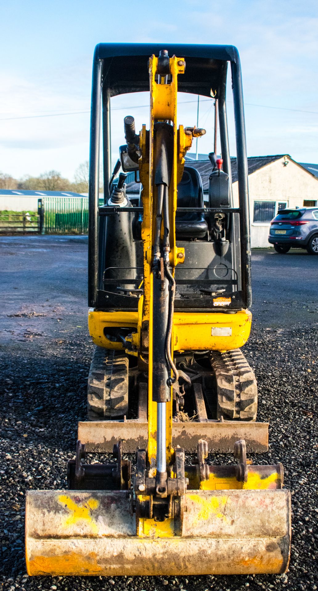 JCB 8014 CTS 1.4 tonne rubber tracked excavator Year: 2014 S/N: 2070479 Recorded Hours: 2371 - Image 6 of 17