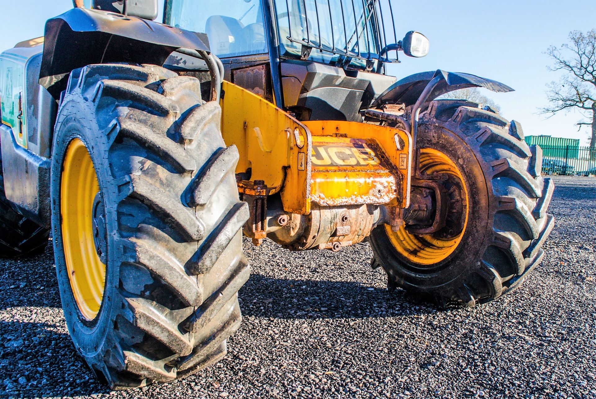 JCB 531-70 7 metre telescopic handler Registration Number: MX14 LPV Year: 2014 S/N: 2341236 Recorded - Image 10 of 21