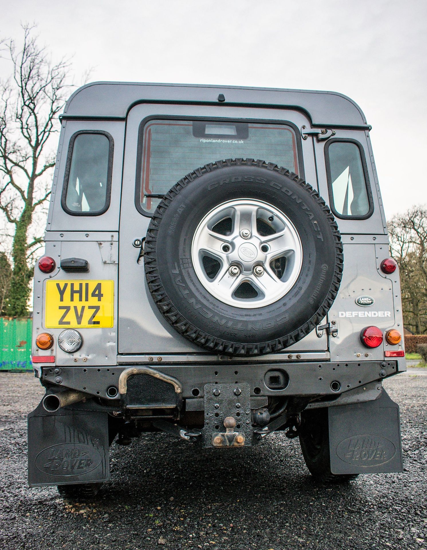 Land Rover Defender 110 XS TD 4 wheel drive utility vehicle Registration Number: YH14 ZVZ Date of - Image 8 of 34