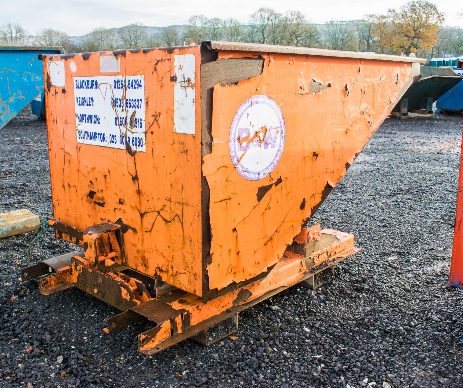 Tipping skip T510 - Image 2 of 2