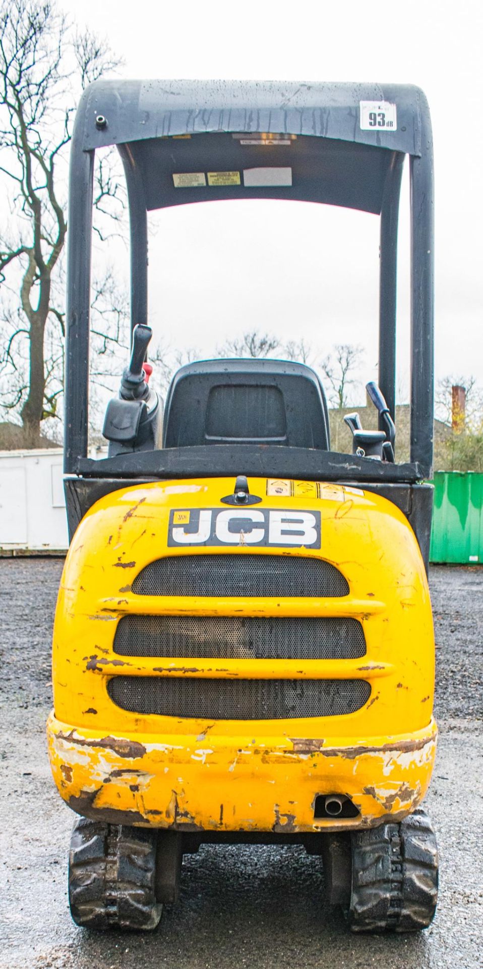 JCB 8014 CTS 1.4 tonne rubber tracked excavator Year: 2015 S/N: 70461 Recorded Hours: 850 Piped, - Image 6 of 18