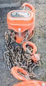 Tiger 1 tonne chain block HS10844