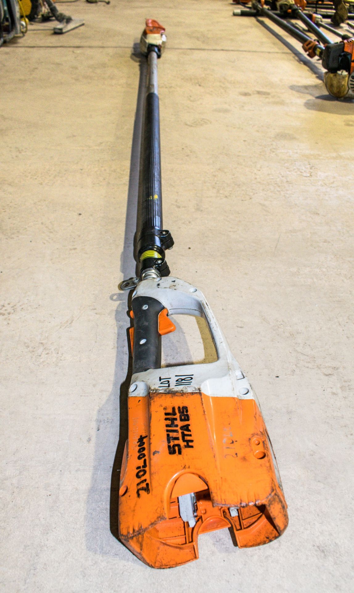 Stihl battery electric long reach chainsaw ** No battery or charger **