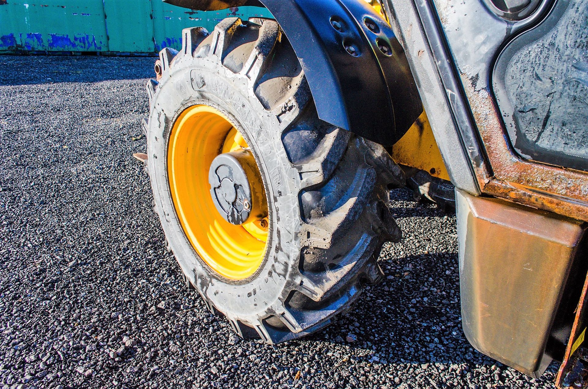 JCB 531-70 7 metre telescopic handler Registration Number: MX14 LPV Year: 2014 S/N: 2341236 Recorded - Image 13 of 21