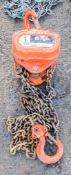 Tiger 1 tonne chain block A723066