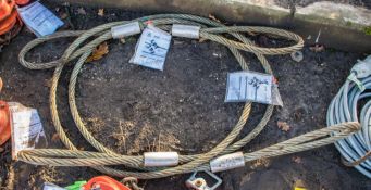 2 - Total Rope wire rope slings A806815/A806816