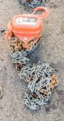 Tiger 1 tonne chain block INT5108901